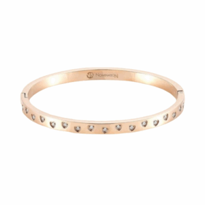 NOMINATION BRACCIALE ROSÈ RIGIDO PICCOLO