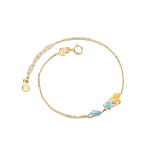 LE BEBE BRACCIALE BIMBA DISNEY CENERENTOLA SCARPETTA