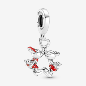 PANDORA DISNEY IL BACIO MINNIE&MICKEY
