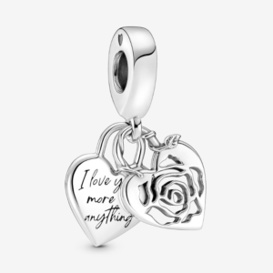 PANDORA PEND DOPPIO CUORE (TI AMO PIÙ DI
