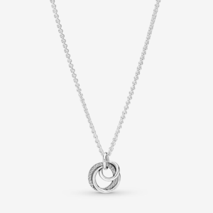 PANDORA COLLANA INTRECCIO INFINITO