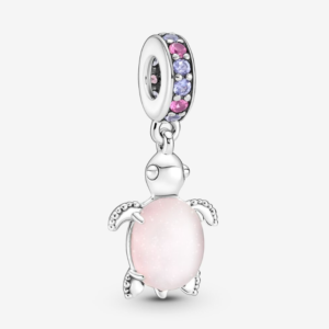 PANDORA PEND TARTARUGA MARINA MURANO ROS