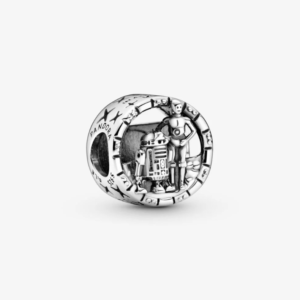 PANDORA CHARM STAR WARS C-3PO E R2-D2