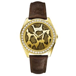 GUESS OROLOGIO DONNA MACULATO