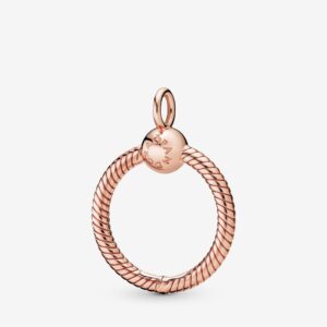 PANDORA O PENDENT ROSÈ