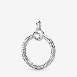 PANDORA O PENDENT SMALL X COLLANA
