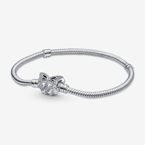 Bracciale con Chiusura a Farfalla