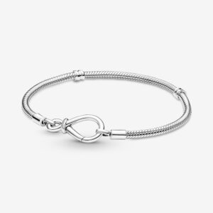 PANDORA Bracciale con Chiusura a Nodo Infinito