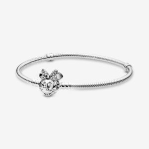 PANDORA Disney, Bracciale Scintillante di Minnie