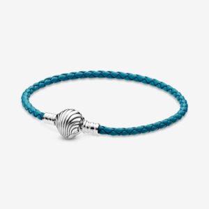 PANDORA BR  AZZURRO CCHIUSURA CONCHIGLIA