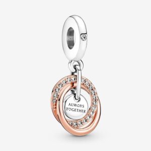 PANDORA PENDENTE "SEMPRE INSIEME"