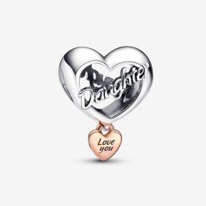 PANDORA CHARM CUORE DAUGHTER
