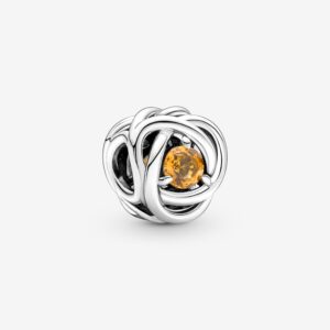 PANDORA CERCHIO ETERNO MIELE NOVEMBRE