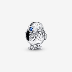 PANDORA CHARM PULCINO OCCHI BLU
