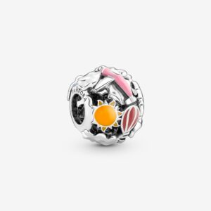 PANDORA OPENWORK VIAGGI ESTIVI SMALTATO