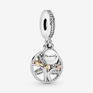 FAMIGLIA (ALBERO PENDENTE ORO)