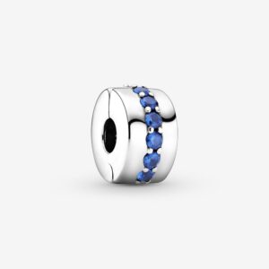 PANDORA CLIP SENTIERO LUMINOSO BLU