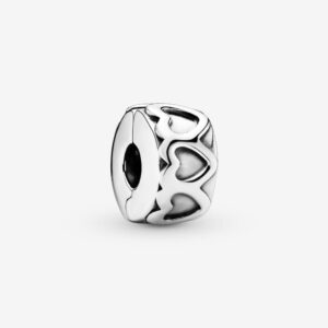 PANDORA CLIP STRADA DI CUORI