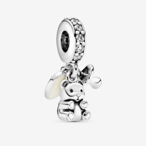 PANDORA CHARM PENDENTE I TESORI DEL BEBE'
