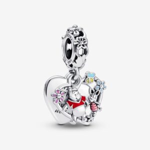 PANDORA DISNEY CHARM WINNIE E PIMPI