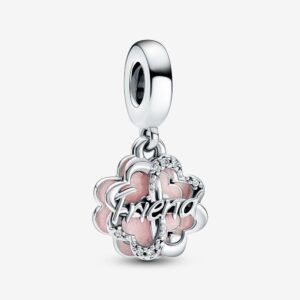 PANDORA PENDENTE QUADRIFOGLIO AMICIZIA