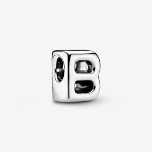 LETTERA "B" SILVER NEW