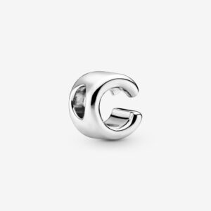 LETTERA "C" SILVER NEW
