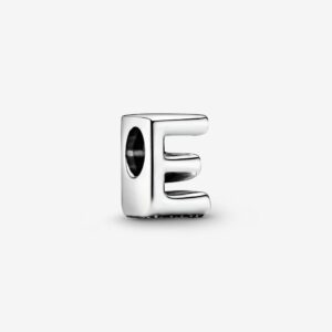 LETTERA "E" SILVER NEW