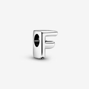 LETTERA "F" SILVER NEW