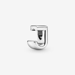 LETTERA "J" SILVER NEW