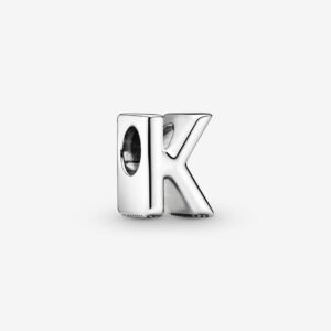 LETTERA "K" SILVER NEW