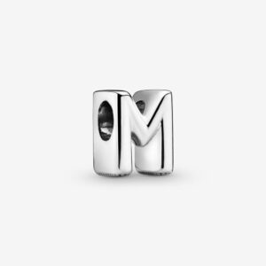 LETTERA "M" SILVER NEW