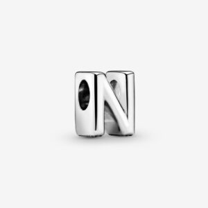 LETTERA "N" SILVER NEW