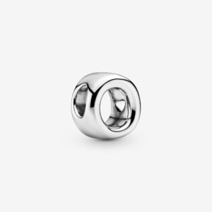 LETTERA "O" SILVER NEW