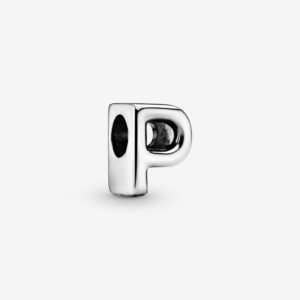 LETTERA "P" SILVER NEW