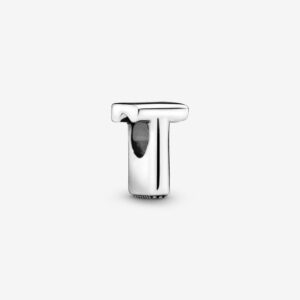LETTERA "T" SILVER NEW