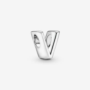 LETTERA "V" SILVER NEW