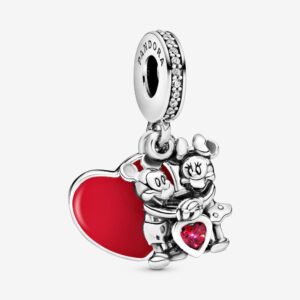 PANDORA DISNEY MINNIE & MICKEY CON AMORE