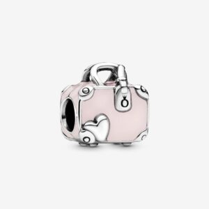 PANDORA CHARM VALIGIA ROSA (LOVE TRAVEL)