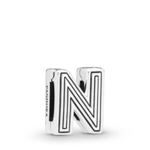 PANDORA CHARM LETTERA (N) REFLEXION