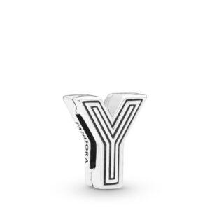 PANDORA CHARM LETTERA (Y) REFLEXION