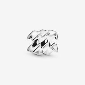 PANDORA CHARM SEGNO ZODIACALE ACQUARIO