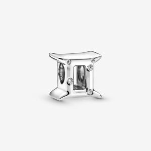 PANDORA CHARM SEGNO ZODIACALE GEMELLI