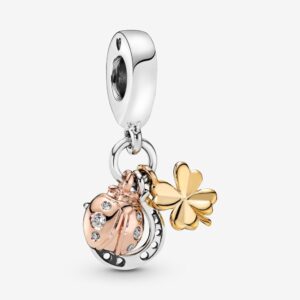 PANDORA CHARM TRIO PORTA FORTUNA