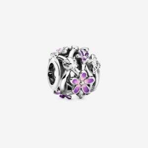 PANDORA CHARM OPENWORK MARGHERITA VIOLA