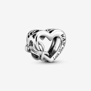 PANDORA CHARM CUORE/INFINIT TI AMO MAMMA