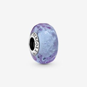 PANDORA CHARM MURRINA VIOLA SCINTILLANTE