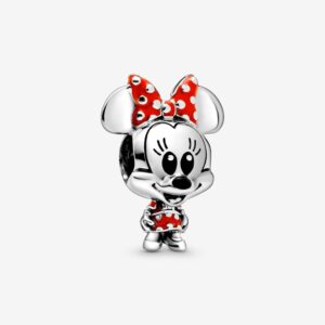 PANDORA CHARM MINNIE CON ABITO E FIOCCO