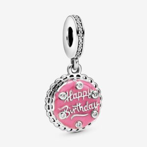 PANDORA PEND TORTA DI COMPLEANNO SMALTO