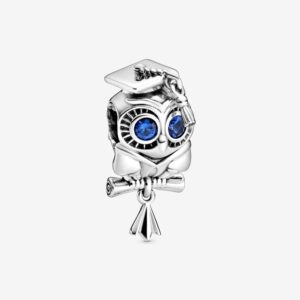 PANDORA CHARM GUFO SAGGIO PER LA LAUREA
